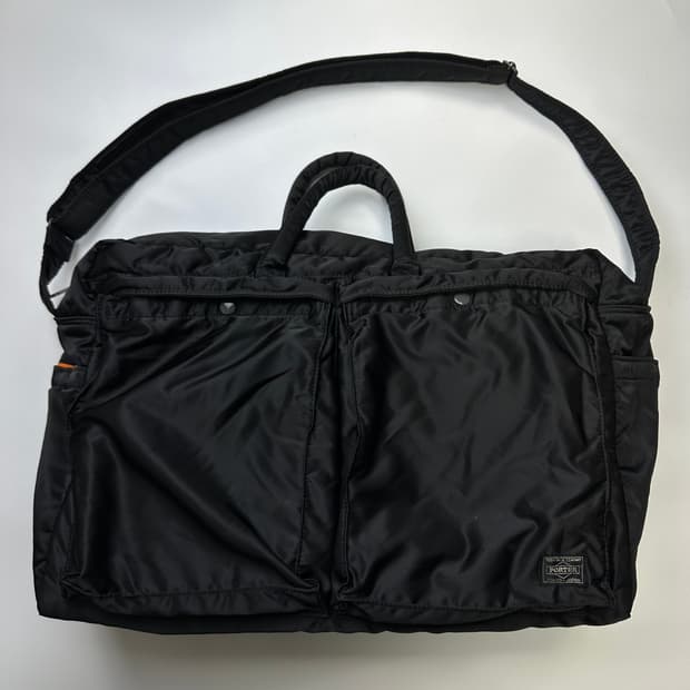 PORTER TANKER 2WAY 포터 탱커 투웨이 보스턴 백