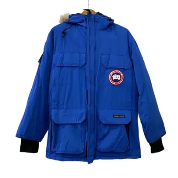 7324. 캐나다구스 패치 털 파카 (XS)