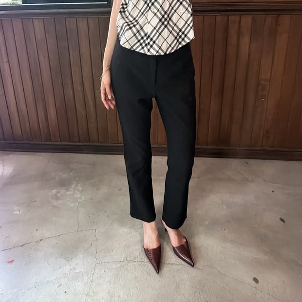 ISSEY MIYAKE HAAT jacquard pants
