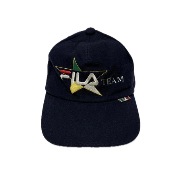 90s 휠라 아카이브 이어머프캡 트루퍼캡