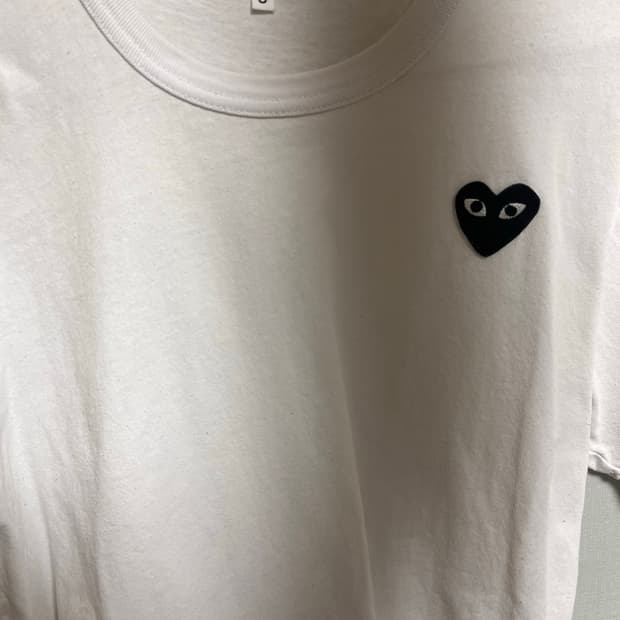 꼼데가르송 반팔티