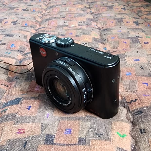 라이카 Leica D-LUX3 디지털 카메라 판매합니다.