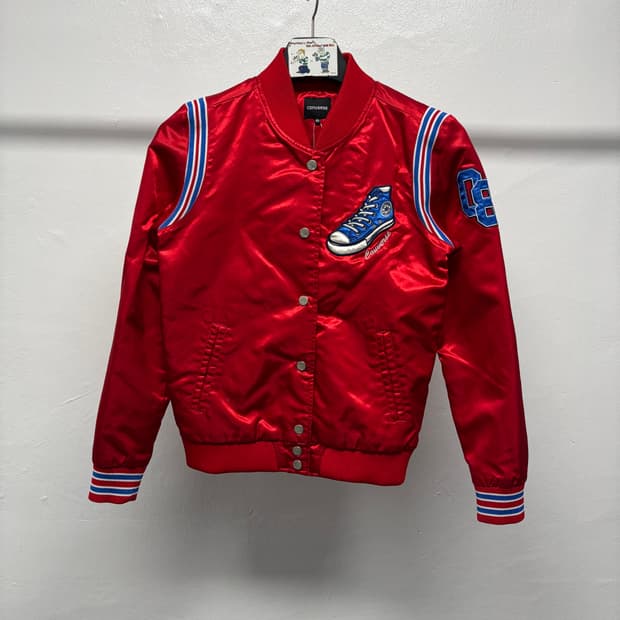 컨버스 바시티 자켓