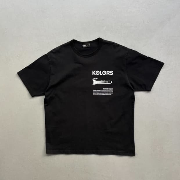 Kolor (컬러) 19ss 그래픽 티셔츠