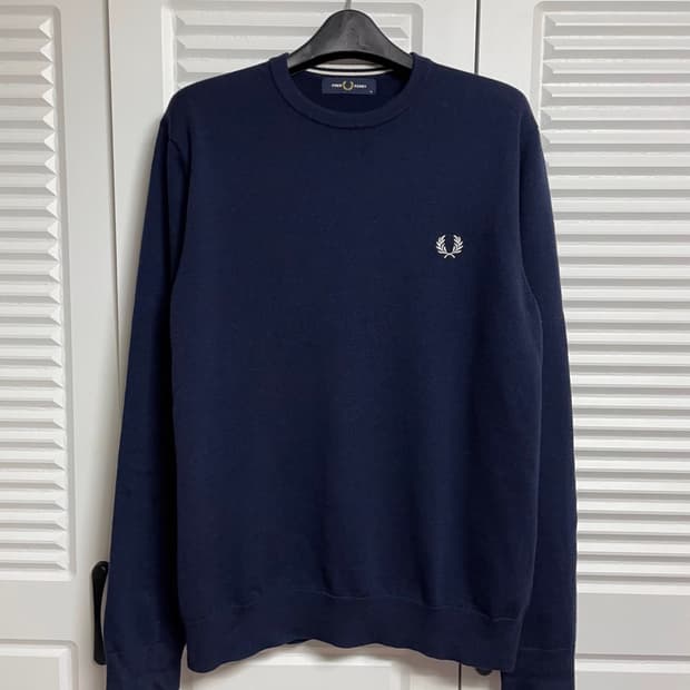 프레드페리 니트 티셔츠