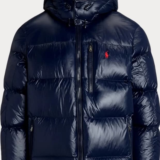 폴로 랄프로렌 고햄 글로스 다운 Polo Ralph Lauren The