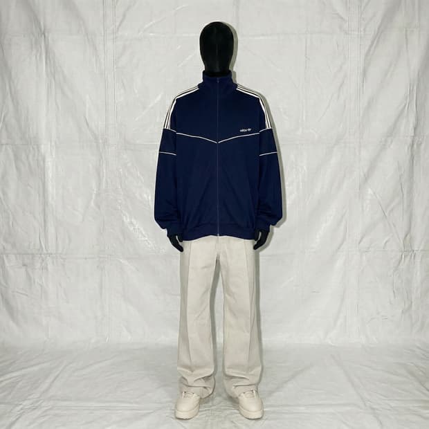 adidas zip up jersey