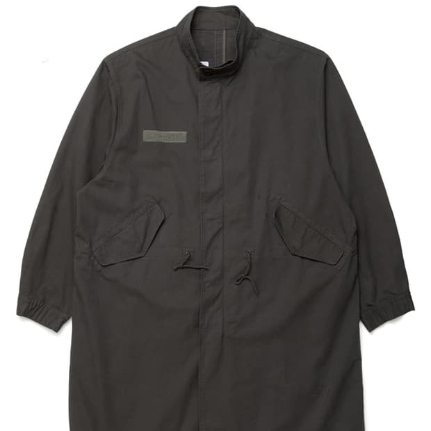 S)해칭룸 모즈파카 머드브라운 새상품