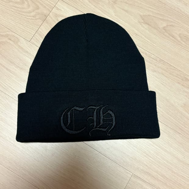 크롬하츠 워치 캡 CH로고 비니 새상품