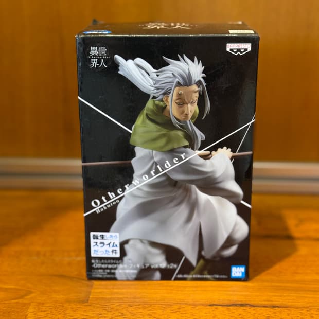 Otherworlder Hakurou figure