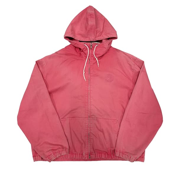 90's 폴로랄프로렌 로고 후드 자켓 