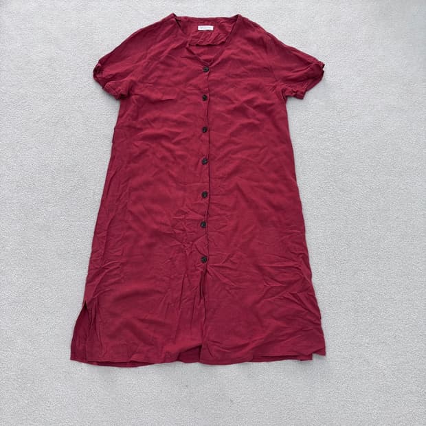 실측확인 STYLISH 여성 셔츠 원피스 0415E