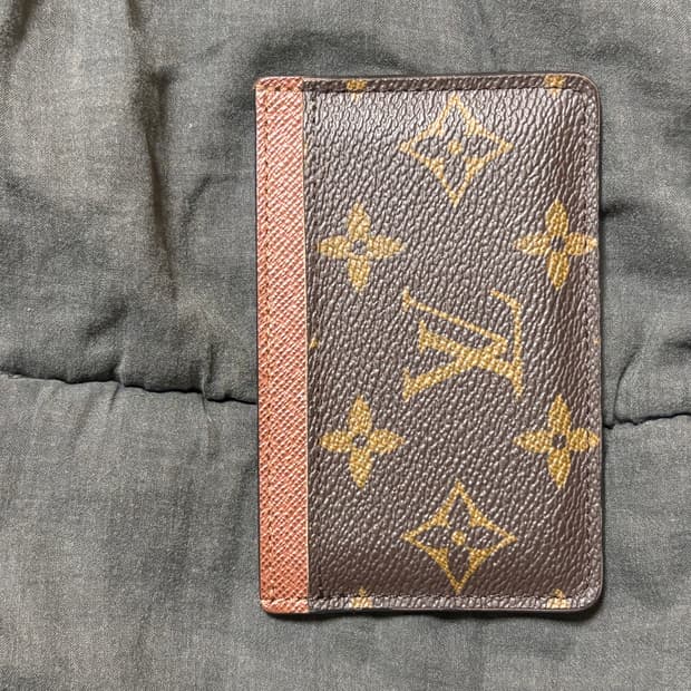 루이비통 카드지갑