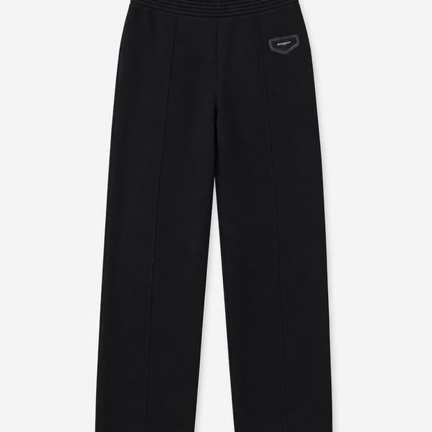 지방시 블랙 여성 바지 S