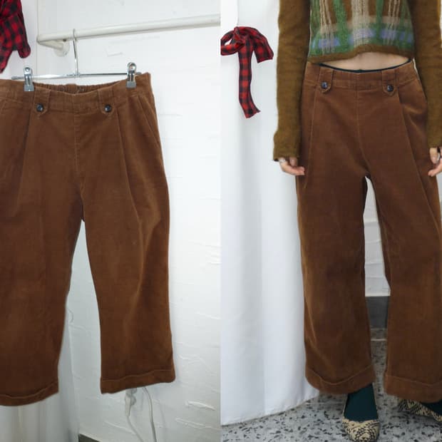 Chestnut brown pants