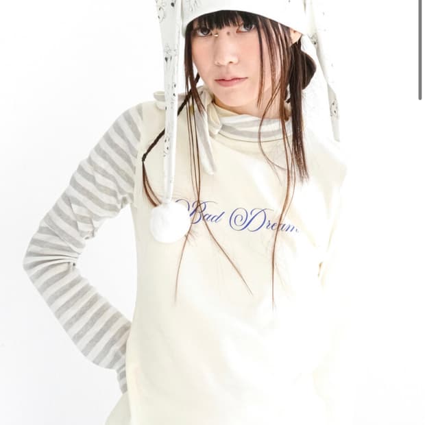 샵페어리 [fa.er.ie] petit scarf stripe turtl