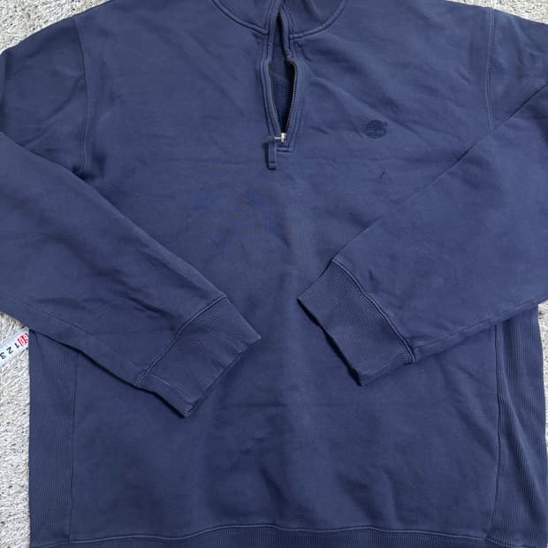 일본판 TIMBERLAND 반집업 맨투맨 사이즈 110