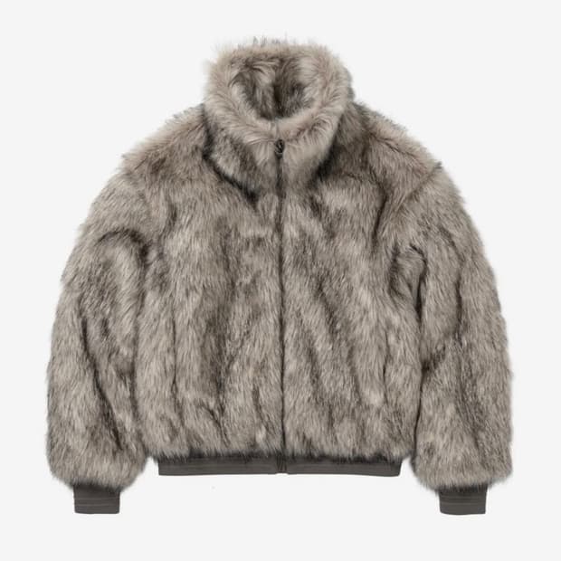 웰빙익스프레스 퍼자켓 2온스 s 그레이