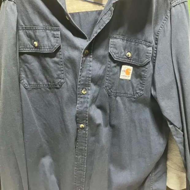 Carhartt vintage denim shirt 