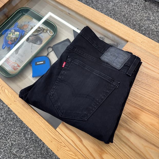 리바이스 559 스트레이트 블랙진 (36)  