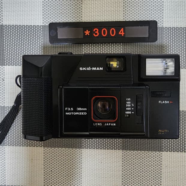 스킬맨 C-850 필름카메라