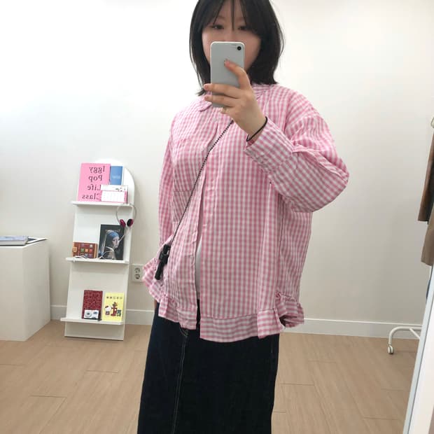 🌸 메종키츠네 봄맞이 핑크 코디