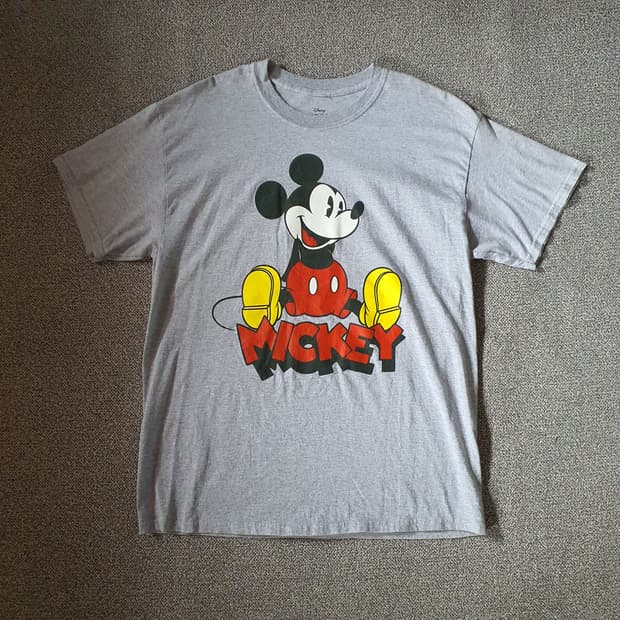 디즈니  미키 마우스 티셔츠 no.48