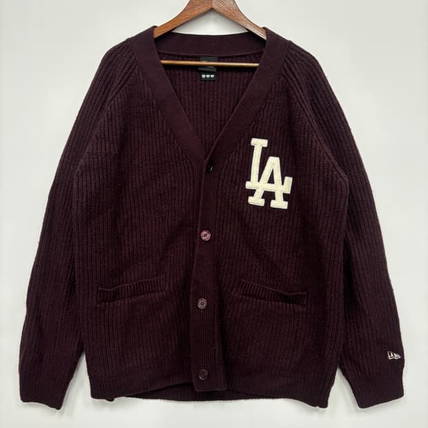 뉴에라 LA 루즈핏 가디건