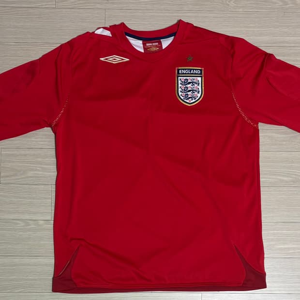 Umbro England 04-06 유니폼