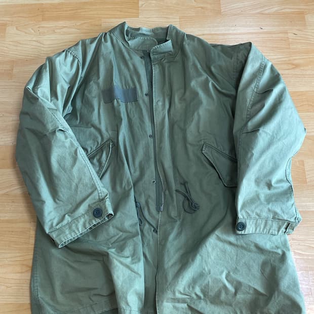 빈티지 야상 개파카 XL