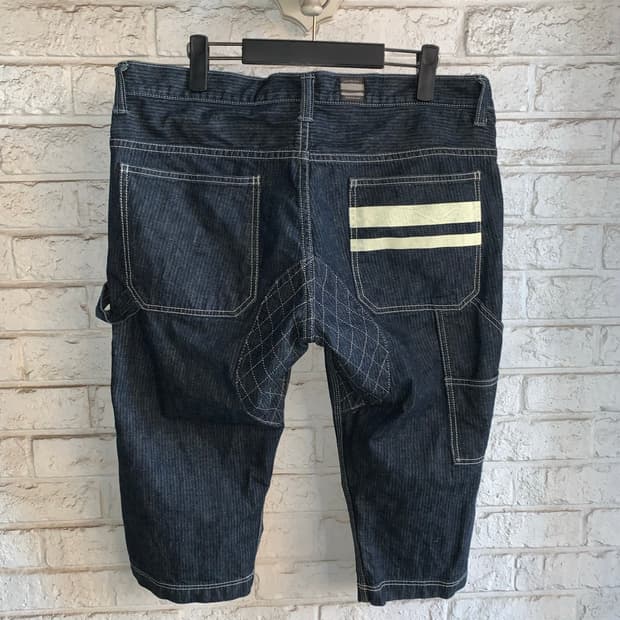 모모타로 데님 팬츠 34 36 