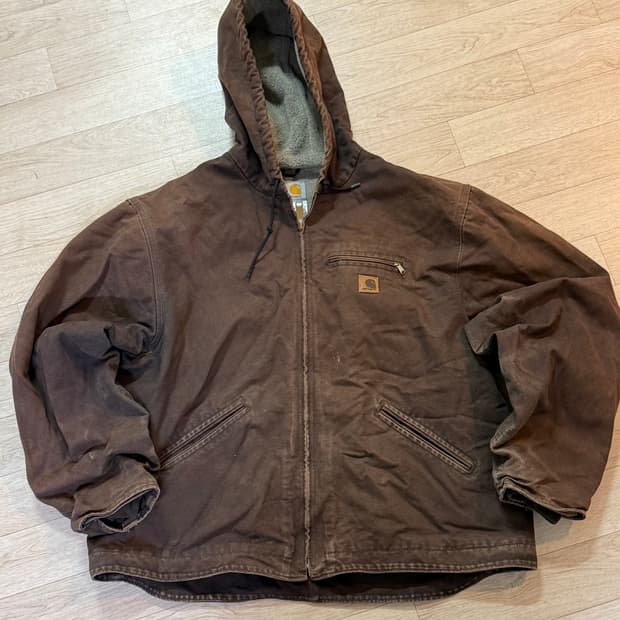 XXL) 칼하트 j141 dkb 쉐르파 워크자켓