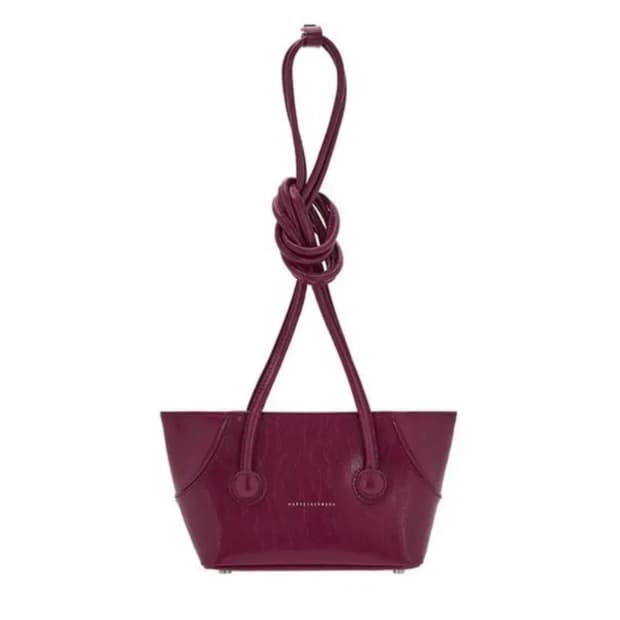 마지셔우드 boat shopper mini (purple crinkle)