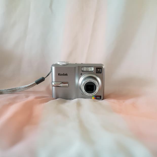 코닥 이지쉐어 C743 실버 Kodak Easyshare C743