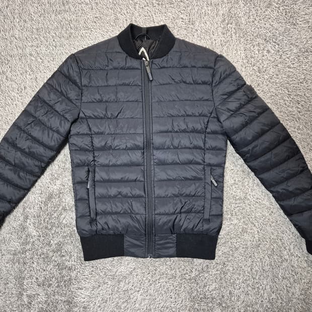 슈퍼드라이 남성 패딩 자켓 S