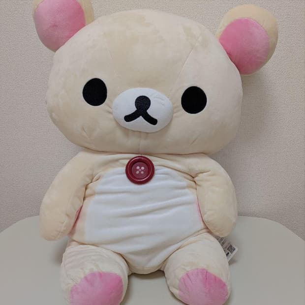 빈티지) 일본 코리락쿠마 LL XL 70cm 대형 인형 산엑스 갸루