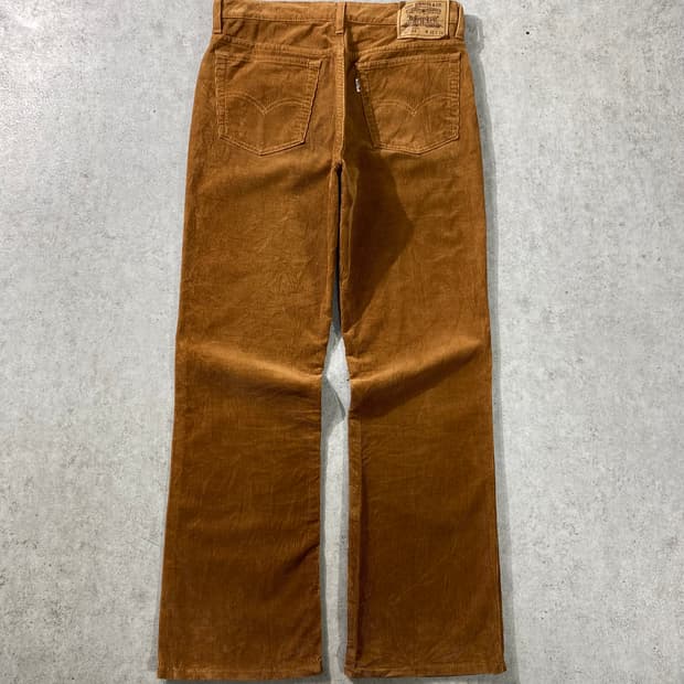 [30-31] 90s 리바이스 517-15 브라운 코듀로이 부츠컷 팬츠