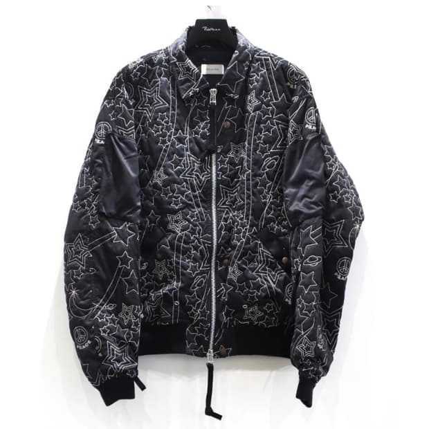 (구매) Bed J.w. Ford Embroidery Ma-1 2사이즈