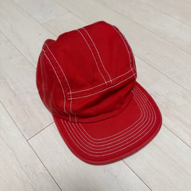 Supreme 슈프림 핏티드 리어 패치 캠프 캡(M/L)