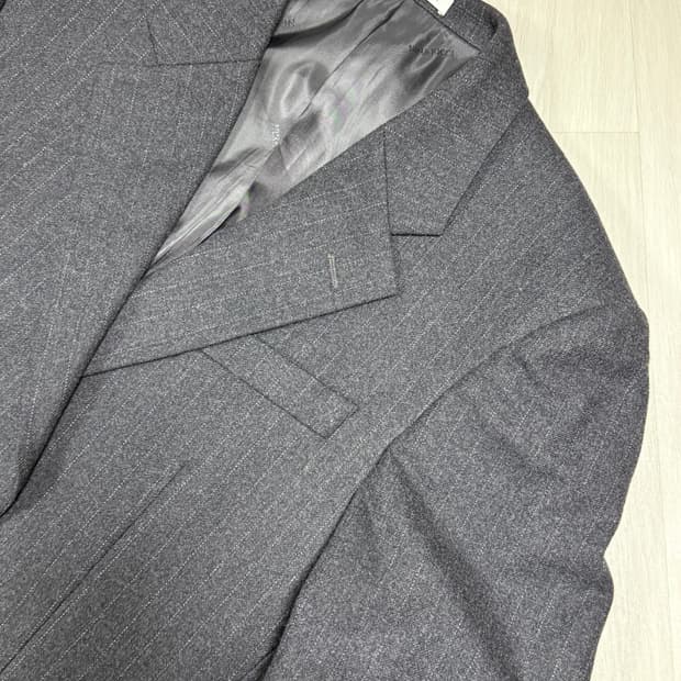 니나리치 울 자켓 차콜 스프라이트 블레이저