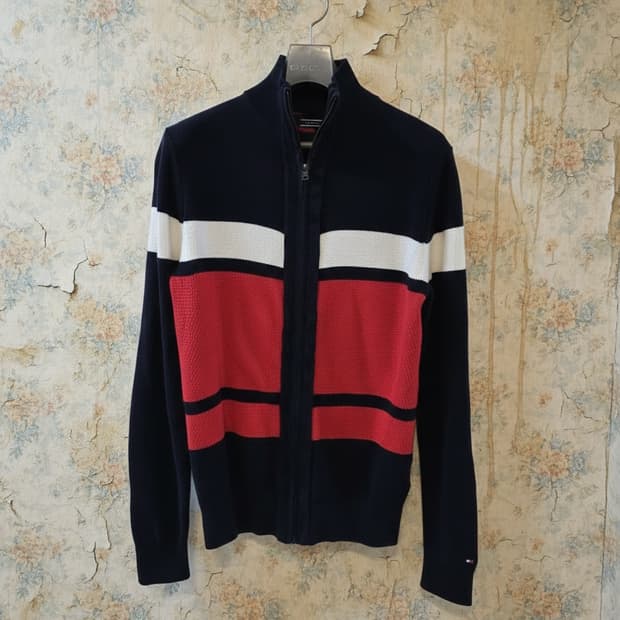 타미힐피거 니트 집업 XS