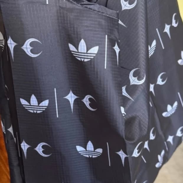 아디다스 x 떠그클럽 로고백, 토트백