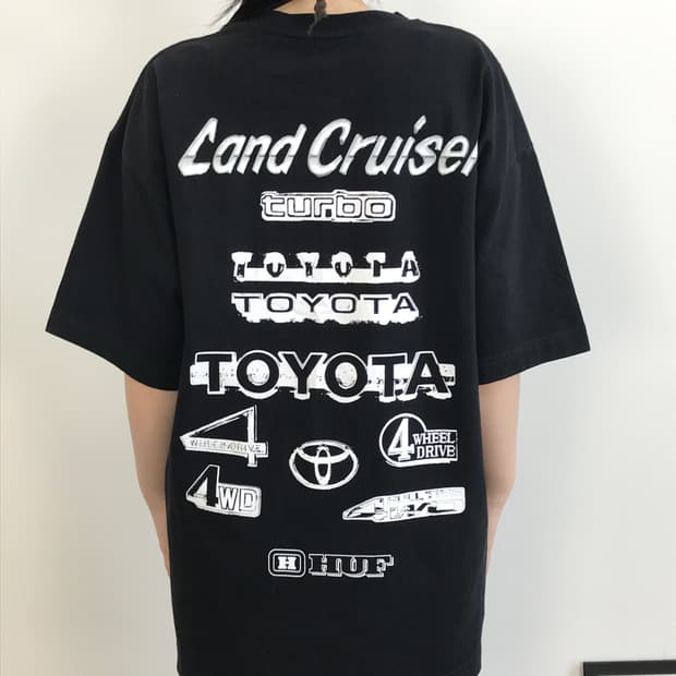 HUF X Toyota Land Cruiser Graphic T Shir