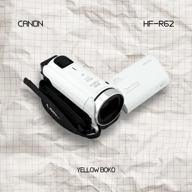 [💕Vlog] 캐논 VIXIA HF-R62 홈 비디오 카메라 캠코더