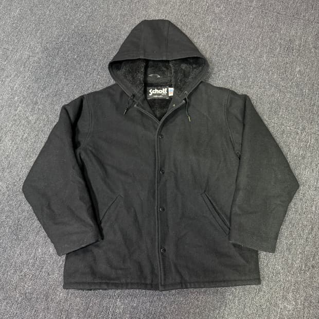 Schott 쇼트 usa 후드 플리스 셰르파 자켓