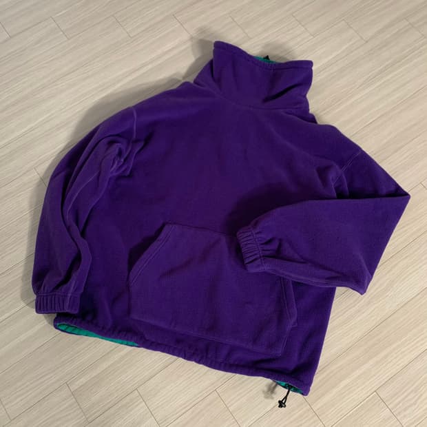 와일드혹스 mock neck  fleece M(오버사이즈-105)