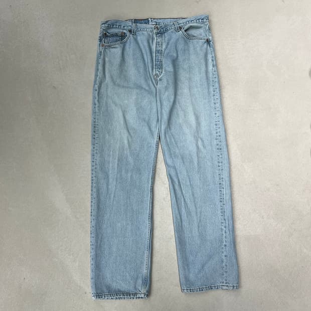 usa 리바이스 501 데님팬츠 s08909