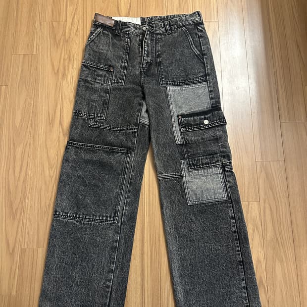 앤더슨벨 아카이브 워싱 패치진