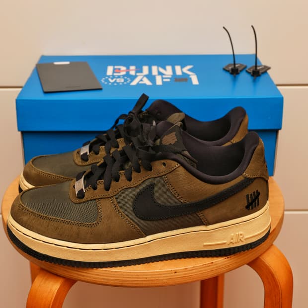 나이키 x 언디핏 에어포스 1 로우 SP 발리스틱