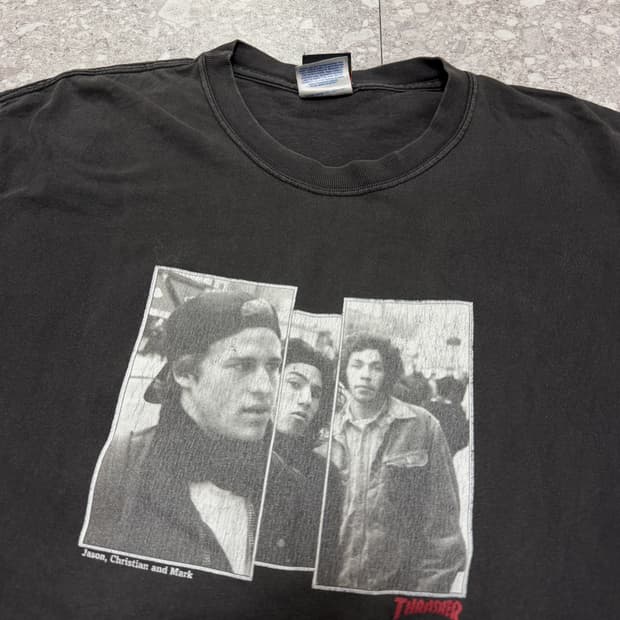 [L] 90s 트레셔 Jason, Christian and Mark 티